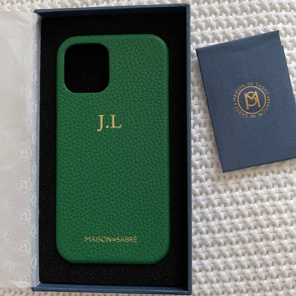 Maison de Sabré Phone case - Picture 1 of 4